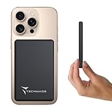 Ultradünne magnetische Powerbank 5000 mAh – 15W Qi Schnellladung, 20W...