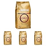 Lavazza, Qualità Oro, Kaffeebohnen, mit Aromanoten von Früchten und Blumen,...