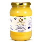 Maharishi Ayurveda Bio Ghee, Gheebutter,Butterfett | Laktose-, zucker und...