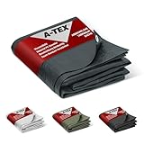 A-TEX® Abdeckplane 90g/m² (Grau, 2 x 3 m) | Verschiedene Stärken, Größen...