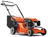 Husqvarna LC 247 Benzin-Rasenmäher - 2,2 kW Motor, 47 cm Schnittbreite, 55L...