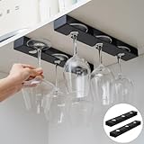 TAIHE Weinglashalter, 2 Stück Hängende Glashalter, Gläserhalter zum...
