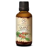 Cajeput Ätherisches Öl 50ml - Melaleuca Cajuputi - Aromaöl - Duftöl - Rein &...