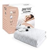 Imetec Scaldasonno Adapto Maxi, Doppelbett-Spannwärmeunterbett, 195x165 cm,...
