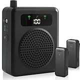 2025 Upgraded Sprachverstärker Tragbar, Drahtloser Sprachverstärker mit...