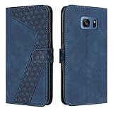 OKZone Kompatibel mit Samsung Galaxy S7 Hülle, Handyhülle Samsung S7, PU Leder...