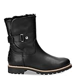 Panama Jack Damen Felia Igloo Travelling Halblange Stiefel, Schwarz, 38 EU