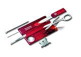 Victorinox Schweizer Taschenmesser, Swiss Card Lite, Multitool, 13 Funktionen,...