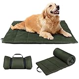 Tmefoy Hundedecke Für Unterwegs, 110 X 68cm Hundematte Waschbares, Wasserdicht...