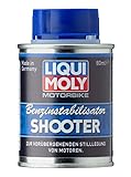 LIQUI MOLY Motorbike Benzinstabilisator Shooter | 80 ml | Motorrad Benzinadditiv...