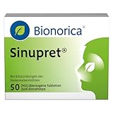 Sinupret überzogene Tabletten – Stark bei Nasennebenhöhlenentzündung mit...