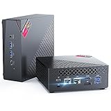 NiPoGi AM06 PRO Mini PC W-11, АMD Ryzen 5 5500U (6C/12T, bis zu 4,0 GHz),...