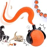 Quixion Katzenspielzeug Elektrisch, Interaktives Katzenspielzeug Katzenball,...