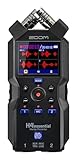 Zoom H4essential Handy Recorder | 4-Spur 32-Bit float | verbesserte...