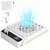 Staubabsaugung für Nägel mit Filter - 6000RPM Nagelstaubsauger...