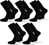 normani 10 Paar Diabetiker Gesundheitssocken Herren Socken ohne Gummi Farbe...