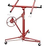 Wiltec XXL Plattenheber bis max. 68 kg, Höhe 140-350 cm, max. Breite 2,90 m,...