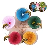 Ainiv 5 Stück Bienen Insekten Trinkbecher, Bunter Bienenbecher für Den Garten,...