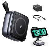 3 in 1 Ladestation Apple Watch und iPhone, Magsafe Ladegerät für iPhone...