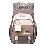 Amythe Schulrucksack Teenager - 36L Schulranzen für Mädchen ab 5. Klasse,...