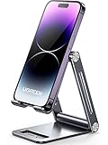 UGREEN Handy Ständer Verstellbar Aluminium Handyständer für Tisch...