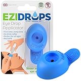 EziDrops Augentropfenspender – nur für Flaschen mit breitem / flachem Kopf...