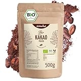 Kakao Pulver Bio 500g | Kakao-Pulver mit feinstem Aroma | naturbelassen und...