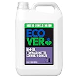 Ecover Feinwaschmittel Schwarz & Dunkel – Limette & Lotus (5 L/111...