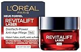 L'Oréal Paris Anti-Aging Tagescreme mit Dreichfachpower für Frauen, mit...