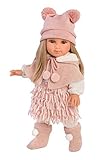 Llorens LL53525 Puppe Elena mit blonden Haaren und blauen Augen, Fashion Doll...