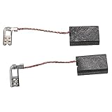 vhbw 2x Kohlebürste 6,3 x 12,5 x 20mm kompatibel mit Mafell KSP 65 F, KSP 85 F...