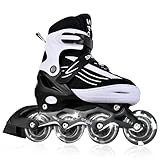 MGYZM Inliner für Kinder, größenverstellbare Inline Skates für Kinder,...