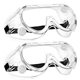 Svitzoot 2 Stück Schutzbrille Arbeitsschutzbrille für Brillenträger...