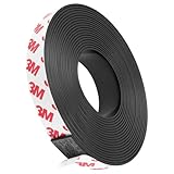 Flintronic Magnetband Selbstklebend, 2M Magnetstreifen für Fliegengitter und...