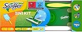 Swiffer Bodenwischer & Staubmagnet Kombi-Starter-Set, 1 Wischer + 8 Trockene- &...