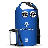 Earth Pak – Wasserdichter Packsack mit Schultergurt und wasserfester...