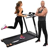 Miweba Sports elektrisches Laufband HT500 | 3 PS - 14 Km/h - Traglast 120.0 Kg -...