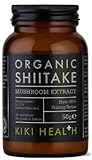 KIKI Health - Shiitake Extrakt Pulver | Reines Pilzpulver für vielseitige Anwendungen - 50g
