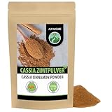 Alpi Nature Zimt gemahlen 1kg, Cassia Zimtpulver, Zimt Pulver, Cassia...