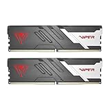 Patriot Viper Venom DDR5 32GB (2 x 16GB) 6000MT/s UDIMM Desktop Gaming Memory...