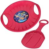 KOTARBAU® 2er Set Popo - Rutscher Kinder - Schlitten – Kunststoff...