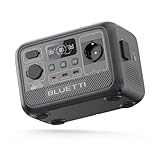 BLUETTI AC2A Tragbare Powerstation, 204Wh Stromgenerator, LiFePO4 Akku mit 1...