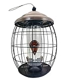 Dehner Natura Premium Wildvogel Futterspender Positano, Futterstation für...