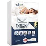 Dreamzie Matratzenschoner 180x200 Wasserdicht Made in EU und Oeko-TEX...