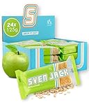 Sven Jack (Energy Cake) - Apfelstrudel 24x 125g (3kg) - Original Haferflocken...