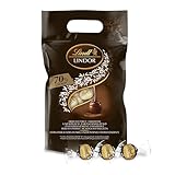 Lindt LINDOR Schokoladen Kugeln extra dunkel | ca. 80 Kugeln...