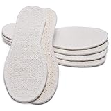 SULPO MAROL Barfußsohle aus 100% Baumwolle Frottee mit Latexdämpfung,...
