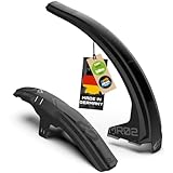 unleazhed Schutzbleche für MTB | MR02 und M02 Bundle | Made in Germany | Aus...