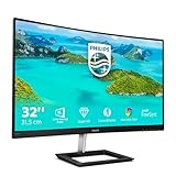 Philips 325E1C - 32 Zoll QHD Curved Gaming Monitor, 75 Hz, 4ms, FreeSync...