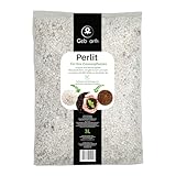 GebEarth® | Perlite für Pflanzen 3L | Körnung 2-6 mm | Verbessert die...